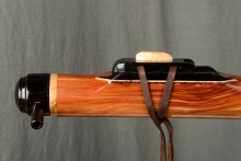 Eastern Red Cedar Native American Flute, Minor, Bass A-3, #L19G (8)